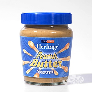Heritage Peanut Butter Smooth 340 g 