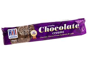 Hill Chocolate Creams Biscuits 150 g 