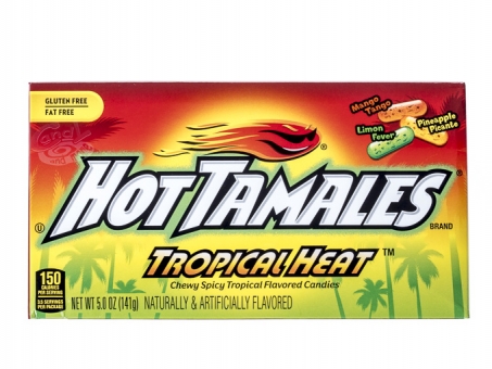 Hot Tamales Tropical Heat 141 g 