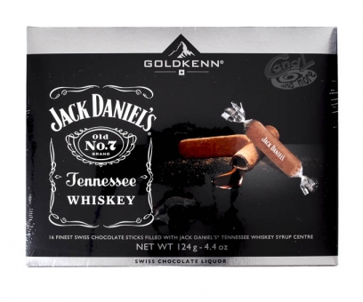 Jack Daniels Whisky Praline Sticks 124 g 