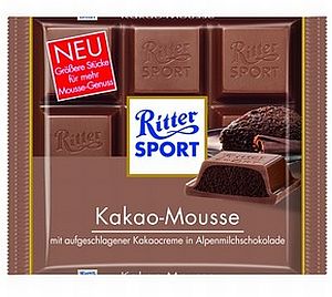 Ritter Sport Kakao-Mousse 100g 