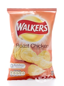 Walkers Roast Chicken a 32,5 g