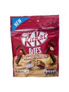 KitKat Bites Peanutbutter 104 g 