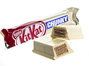 KitKat Chunky White 24 x 40 g 