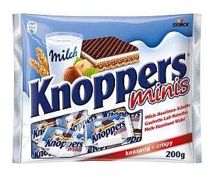 Knoppers Minis a 200 g