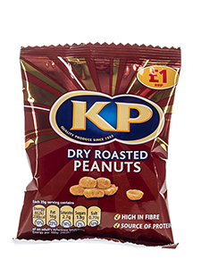 KP Jumbo Peanuts Dry Roasted 50 g
