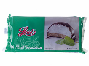 Lees Mint Teacakes 256 g 