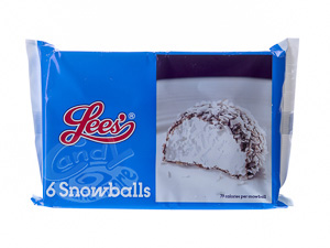 Lees Snowballs 110 g