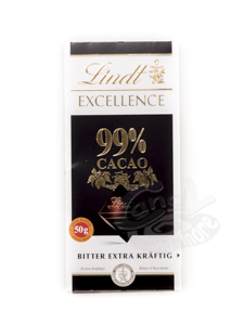 Lindt Excellence 99% Cacao 50 g 