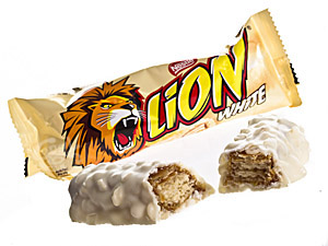 Lion White 24 Riegel a 42 g 