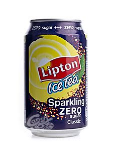Lipton sparkling zero - Der Favorit der Redaktion