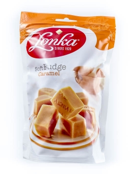 Lonka Soft Fudge Caramel 220 g 