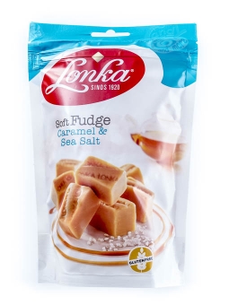 Lonka Soft Fudge Caramel & Sea Salt 180 g 