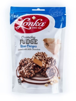 Lonka Crunchy Fudge Rice Crisps 160 g 