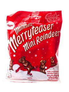 Maltesers Merryteaser Mini Reindeer 59 g 