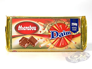 Marabou Daim Schokolade 250 g 