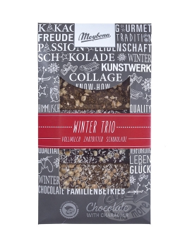 Collage Winter-Trio Schokolade 3 x 30 g