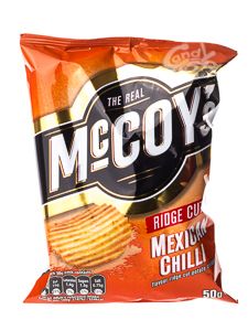 McCoys Hot Mexican Chilli 47,50 g 