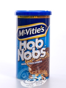 McVities HobNobs Milk Chocolate 262 g 