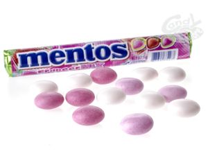 Mentos Erdbeer Mix 37,5 g 