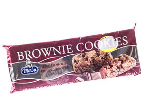 Merba Brownie Cookies 200 g 