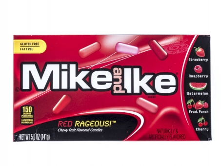 Mike and Ike Red Rageous 141 g