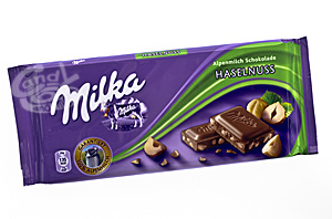 Milka Haselnuss Schokolade 100 g