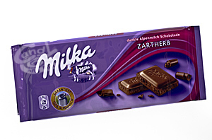 Milka Zartherb Schokolade 100 g