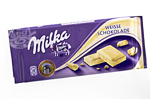 Milka Weisse Schokolade a 100 g