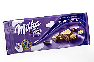 Milka Kuhflecken Schokolade 100 g 