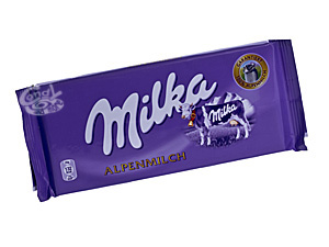 Milka Alpenmilch Schokolade 100 g