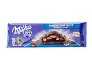 Milka Mandel Karamell 300 g 
