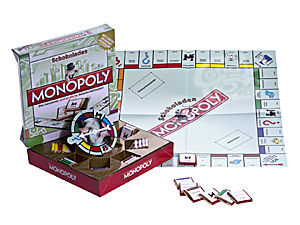 Monopoly als Schokospiel 144 g