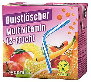 Wesergold Durstlöscher Multi-Vitamin 500 ml 