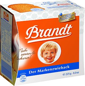 Brandt Markenzwieback 225 g 