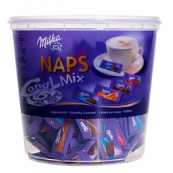 Milka Naps Mix 207 Stück a 4,6 g