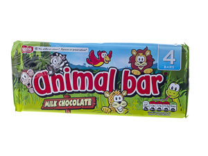 Nestlé animal bar 4er Pack 76 g