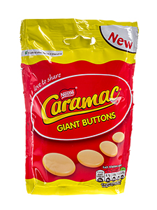 Nestlé Caramac Giant Buttons 102 g 