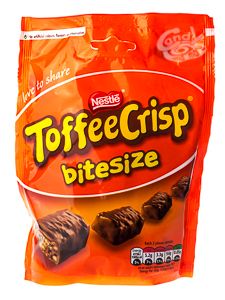 Nestle Toffee bitesize 107 g