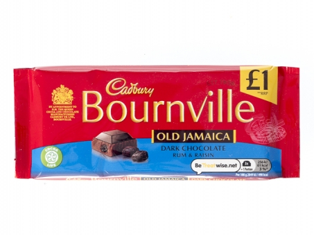 Cadbury Bournville Old Jamaica 100 g 