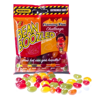 Bean Boozled Flaming Five 54 g 