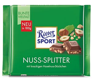 Ritter Sport Nuss Splitter 100 g 