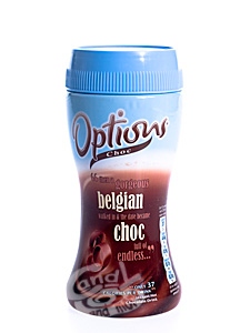 Options Belgian Choc 220 g