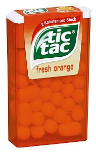Tic Tac Fresh Orange 36 x 18 g
