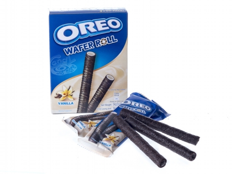 Oreo Wafer Roll Vanilla 54 g