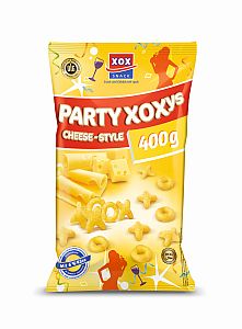 XOX Party-XOXys Cheese Style 400 g