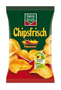 funny-frisch Chipsfrisch Peperoni 150 g 
