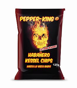 Pepper-King Habanero Kessel Chips 125 g