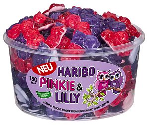 Haribo Pinkie & Lilly 1200 g 