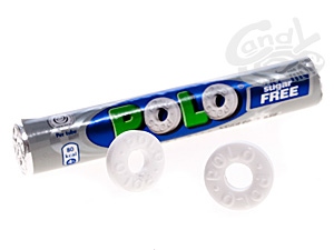 Polo sugarfree Peppermints 33,4 g